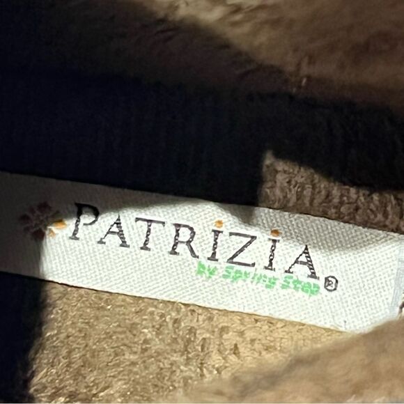 Patrizia Women's Lace up Calf Boots Brown with fleece trim Size 36 - Picture 10 of 10